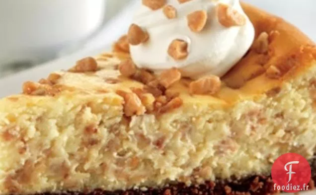 Gâteau au Fromage en Morceaux de Caramel