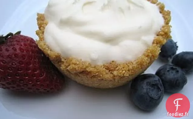 Gâteaux au Fromage Individuels Sans Cuisson