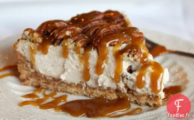 Tarte aux Pacanes Gâteau au Fromage au Caramel
