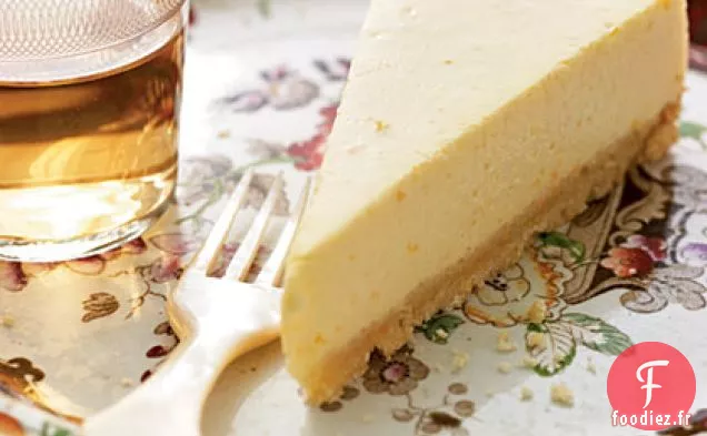 Gâteau au Fromage à l'Orange Satsuma