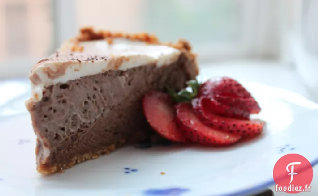 Gâteau au Fromage Au Chocolat