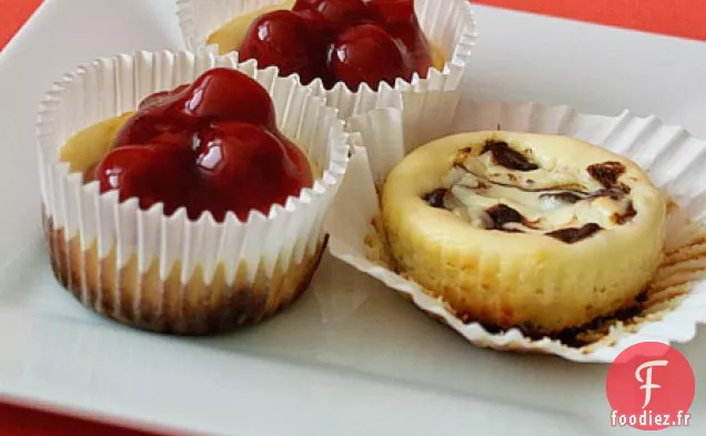 Mini Gâteaux au Fromage