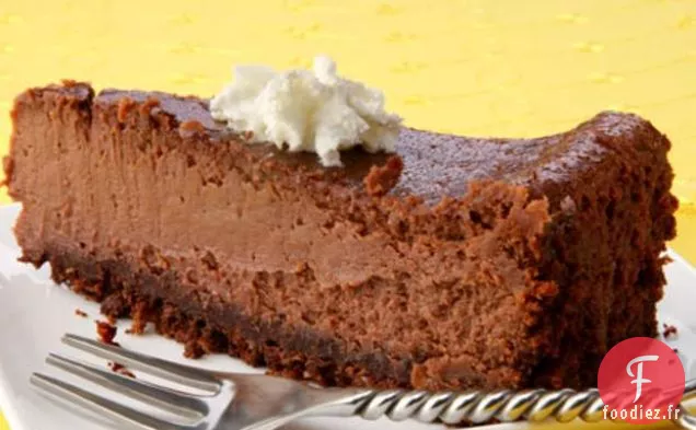 Gâteau au Fromage à la Truffe Fudge