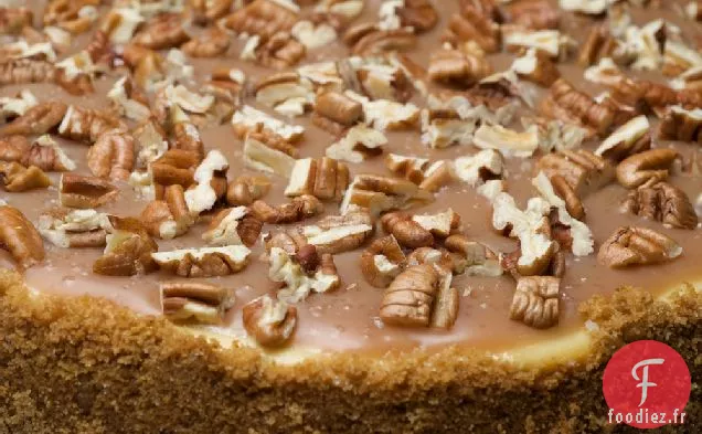 Cheesecake Aux Pacanes Et Caramel Salé