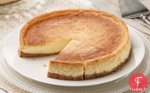 Gâteau au Fromage Ricotta Au Miel