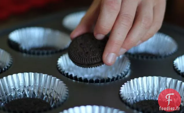 Mini Gâteaux au Fromage Au Chocolat Froid