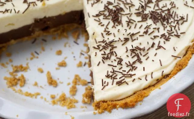 Pâte à Biscuits au Chocolat Gâteau au Fromage Sans cuisson