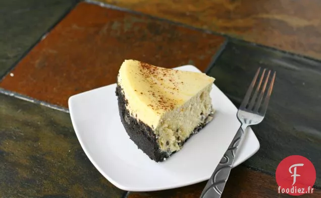 Gâteau au Fromage aux Pépites de Chocolat Grand Marnier