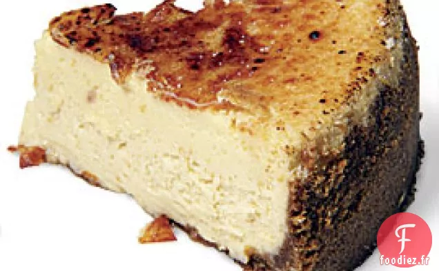 Gâteau au Fromage à la Crème