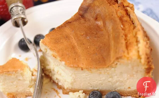 Gâteau au Fromage Ruban Bleu
