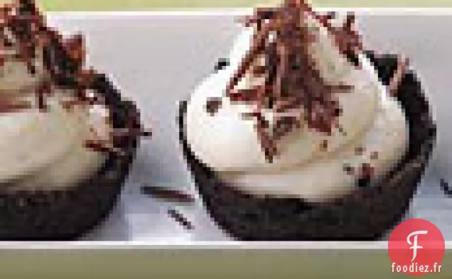 Gâteaux au Fromage Au Chocolat Et à l'Orange