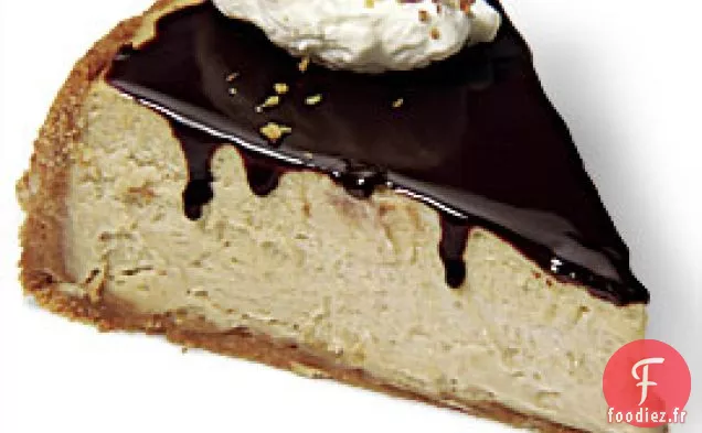 Gâteau au Fromage Fendu à la Banane
