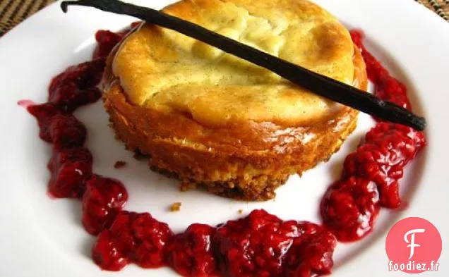 Gâteau au Fromage à la Gousse de Vanille