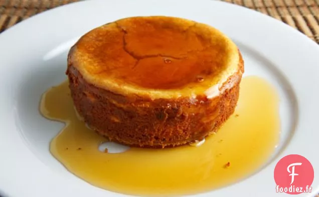 Gâteau au Fromage à l'Érable