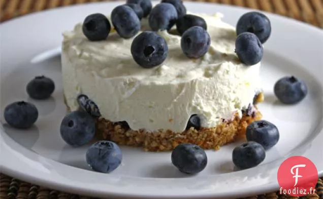 Gâteau au Fromage Sans Cuisson