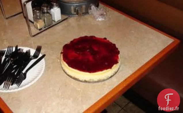 Gâteau au Fromage de Maman