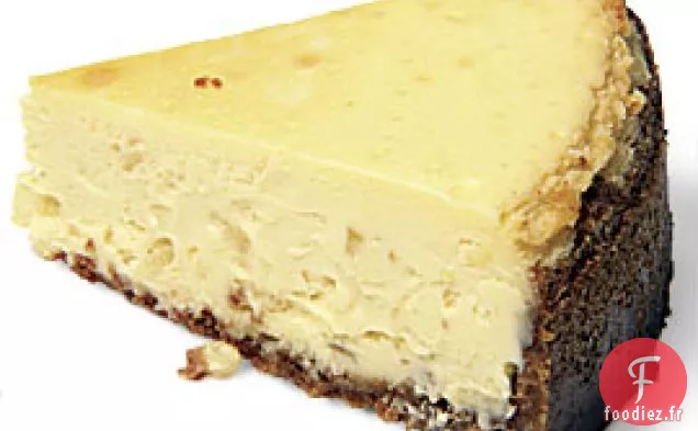 Gâteau au fromage Triple-gingembre