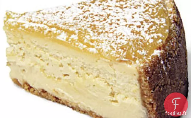 Gâteau au Fromage au Citron