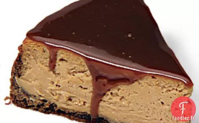 Gâteau Au Fromage au Caramel Dulce De Leche
