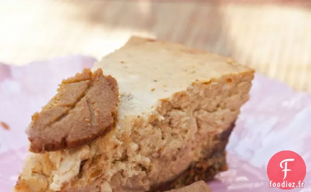 Gâteau au Fromage au Pain d'Épice