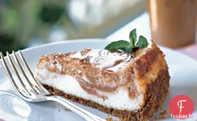 Gâteau au fromage Tourbillonné à la Goyave