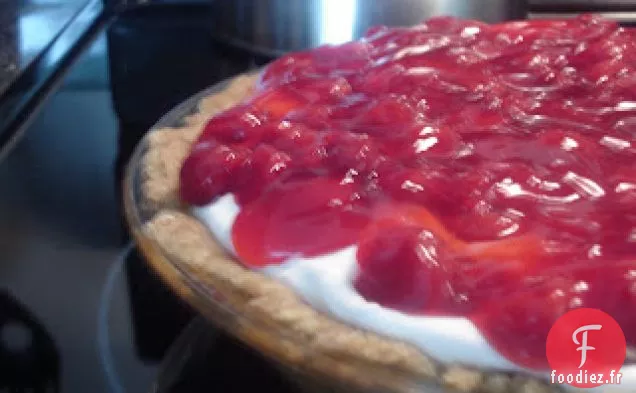 Gâteau au Fromage aux Peluches aux Cerises
