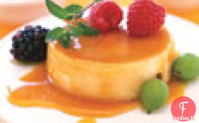 Gâteaux au Fromage au Miel à l'envers