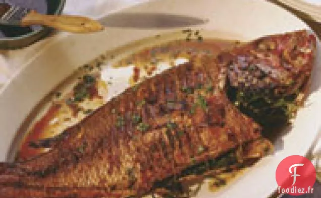 Vivaneau Glacé au Soja