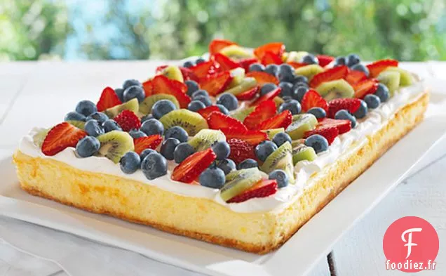 Gâteau au Fromage Fruité