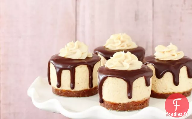 Gâteau au fromage sans cuisson Butterfinger