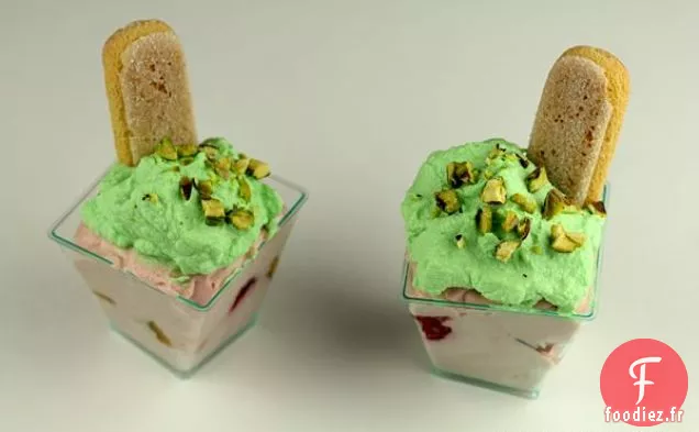 Recette de Parfait de Gâteau au Fromage Sans Gluten