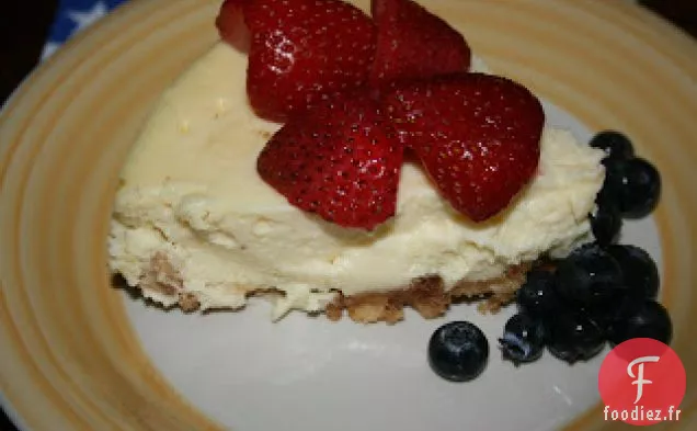 Recette de Gâteau au Fromage à la Mijoteuse