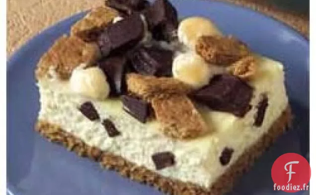 Gâteau au Fromage S'more