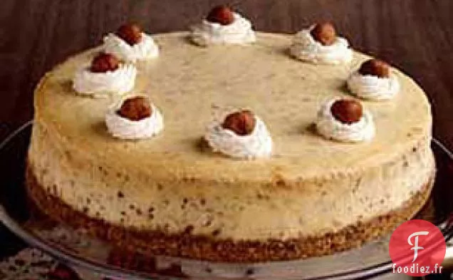 Gâteau au Fromage aux Noisettes