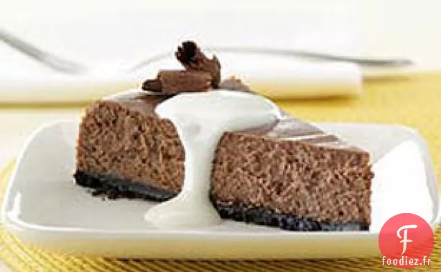 Gâteau au Fromage Au Chocolat