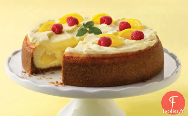 Gâteau au Fromage Bijou au Citron