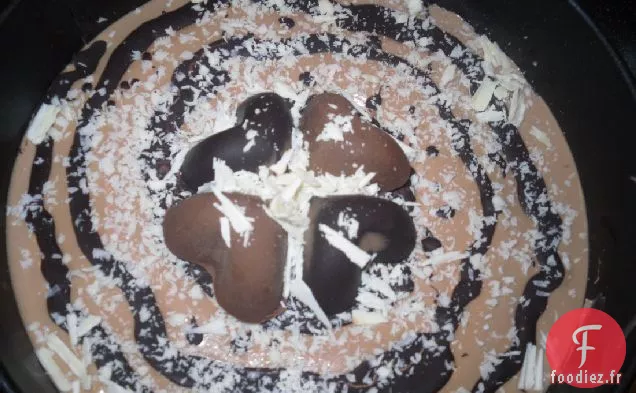 Gâteau au fromage sans cuisson Galaxy