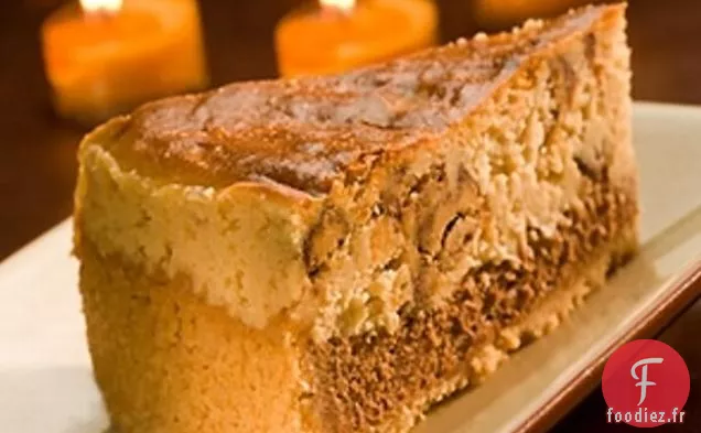 Gâteau au fromage de l'Amant de la Tasse de Beurre d'Arachide