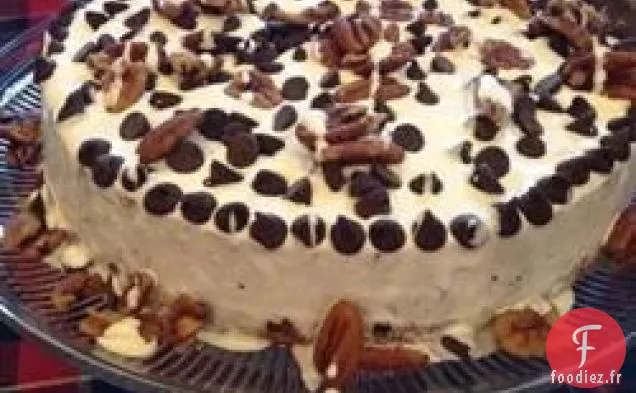 Gâteau au fromage à la Boue du Mississippi