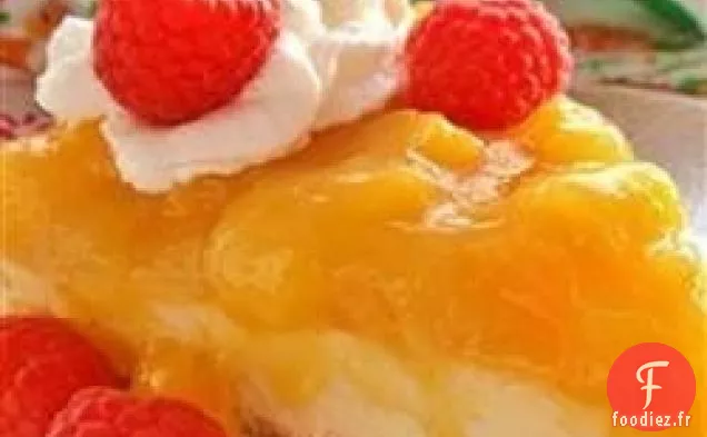 Gâteau au Fromage à la Mangue Trini