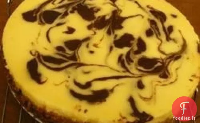 Gâteau au Fromage Au Chocolat à l'Orange