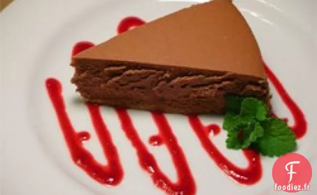 Gâteau au Fromage au Chocolat I