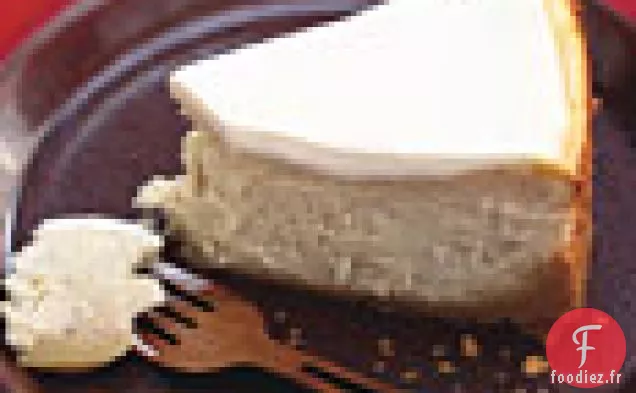 Gâteau au Fromage Épicé au Chai avec Croûte de Gingembre