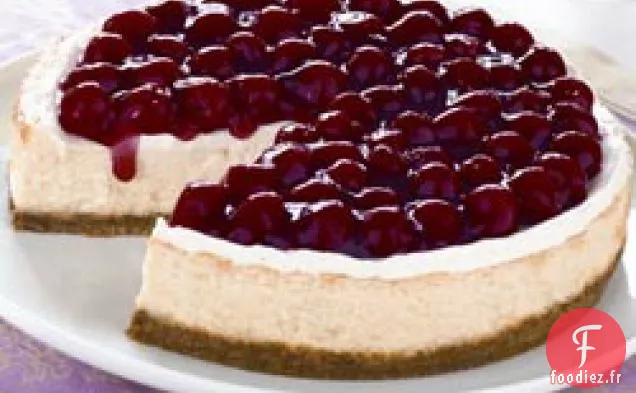 Gâteau au Fromage au Four Crémeux