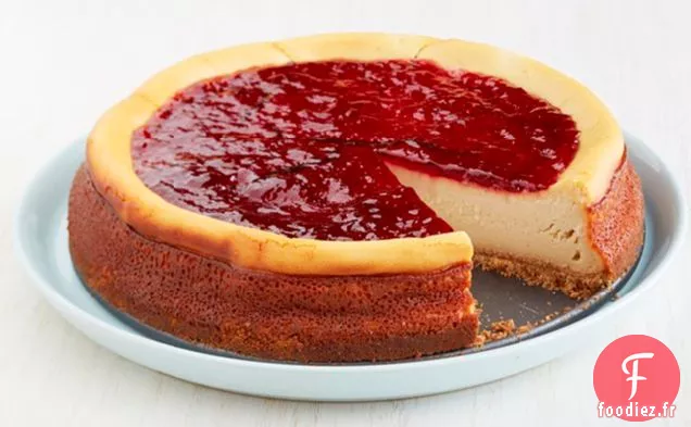 Gâteau au Fromage au Beurre d'Arachide et à la Gelée