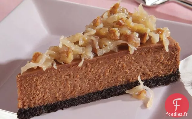 Cheesecake au Chocolat de BAKER'S GERMAN