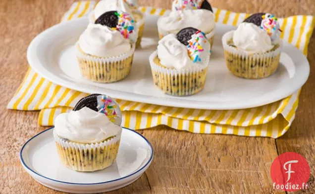 Mini Gâteaux au Fromage OREO