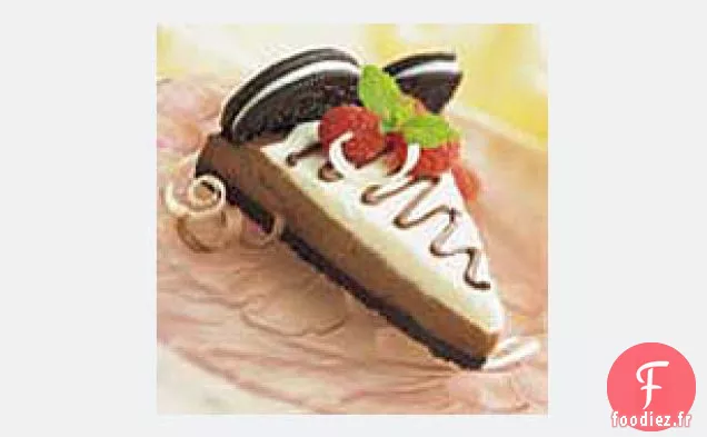 Gâteau au Fromage Velouté Au Chocolat
