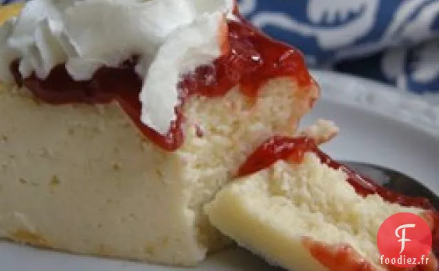 Fromage à la Crème Italien et Gâteau au Fromage à la Ricotta