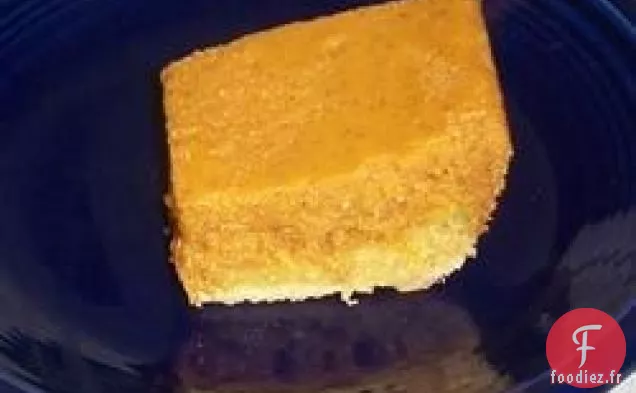 Gâteau au Fromage au Beurre de Citrouille